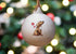 Cocker (Working) Ceramic Round Bauble